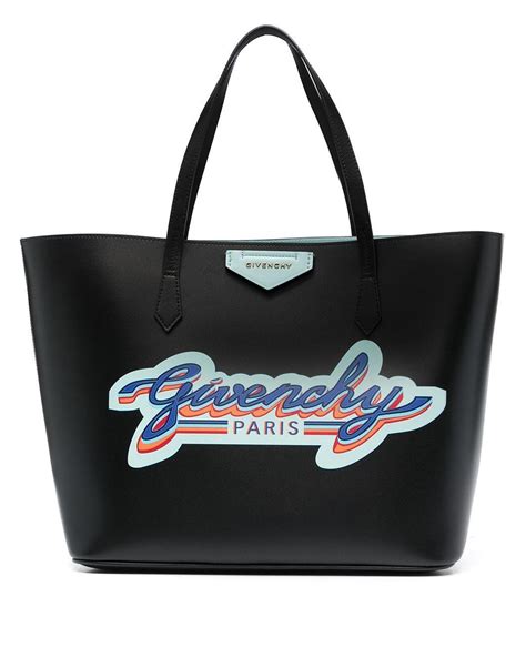 givenchy shopper totes bags|givenchy black wing shopping tote.